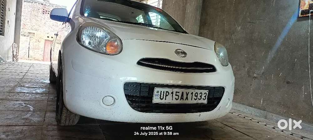 Nissan Micra Active 2012 Petrol Well Maintained