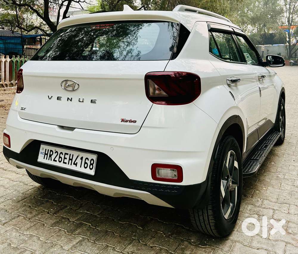 Hyundai Venue Sx Opt Turbo, 2020, Petrol