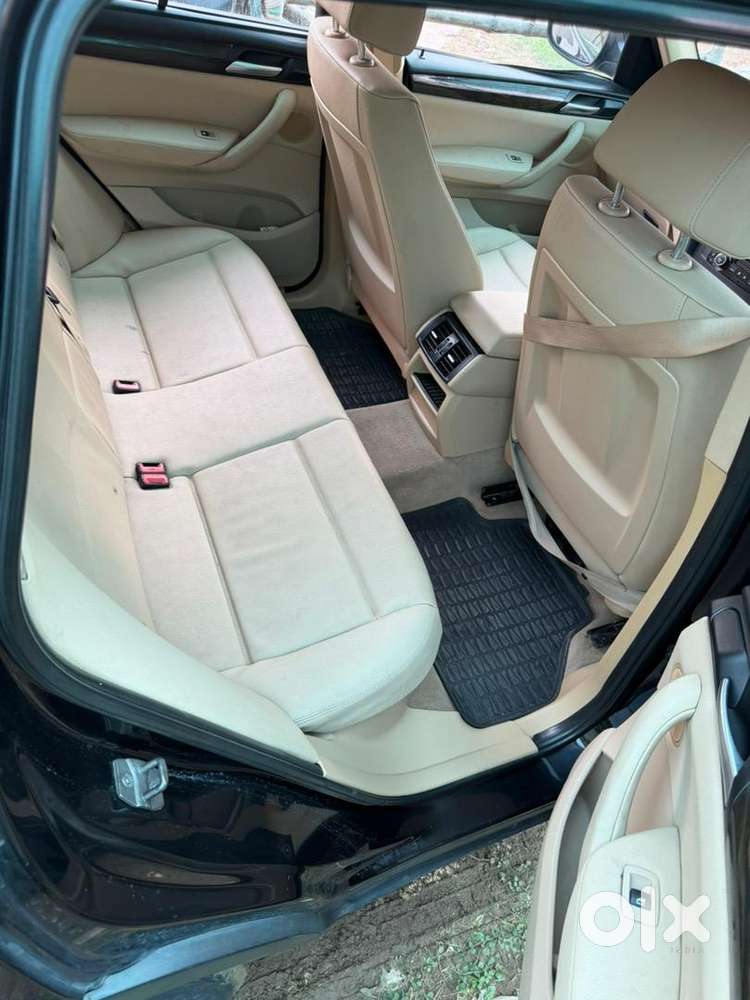 Bmw X3 2014 December Black Colour