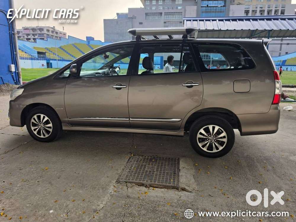 Toyota Innova 2.5 Z Diesel 7 Seater, 2015, Diesel
