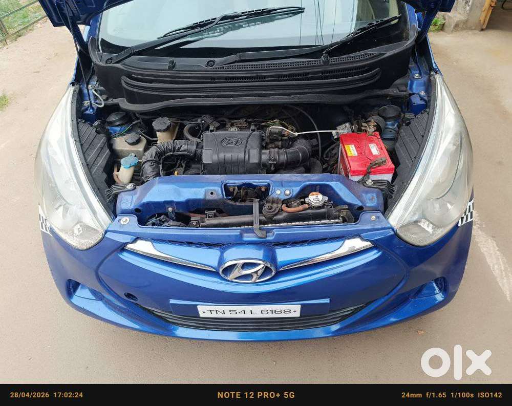 Hyundai Eon D-lite +, 2016, Petrol