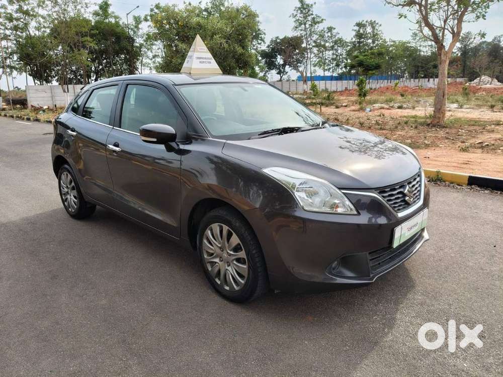 Maruti Suzuki Baleno Zeta, 2017, Petrol