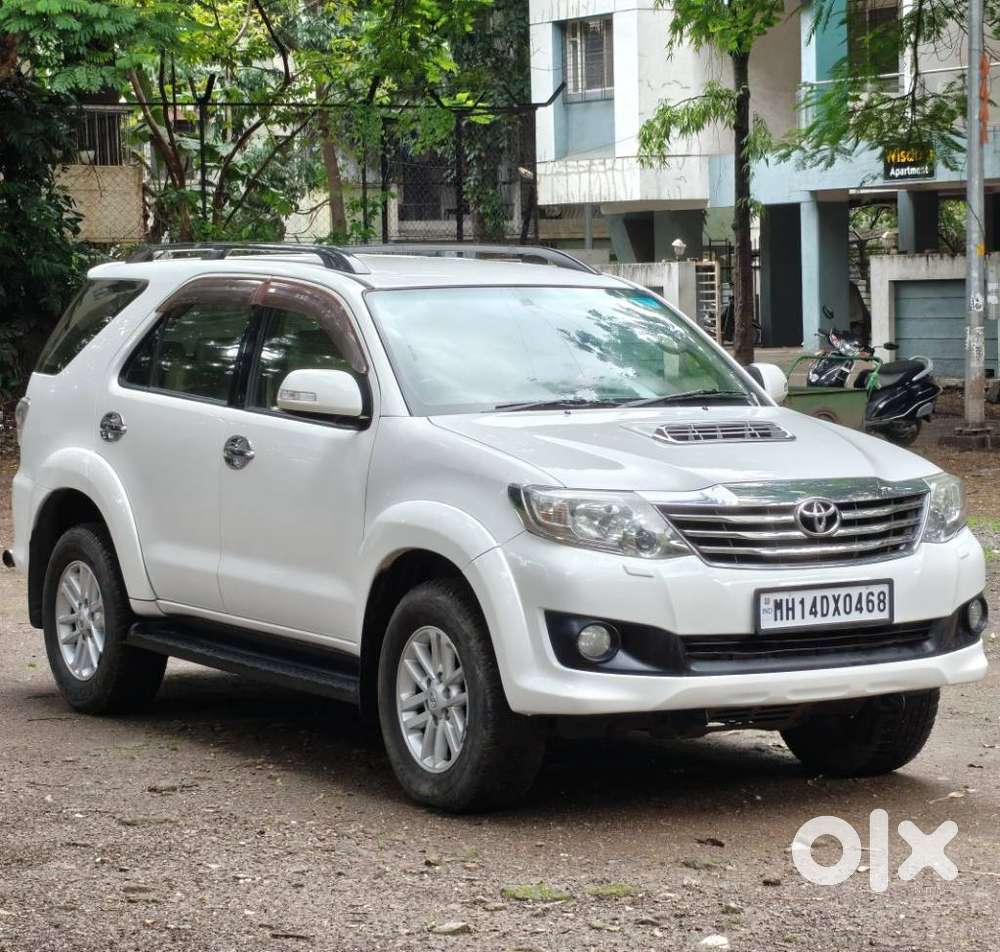 Toyota Fortuner 3.0 4x2 Mt, 2013, Diesel