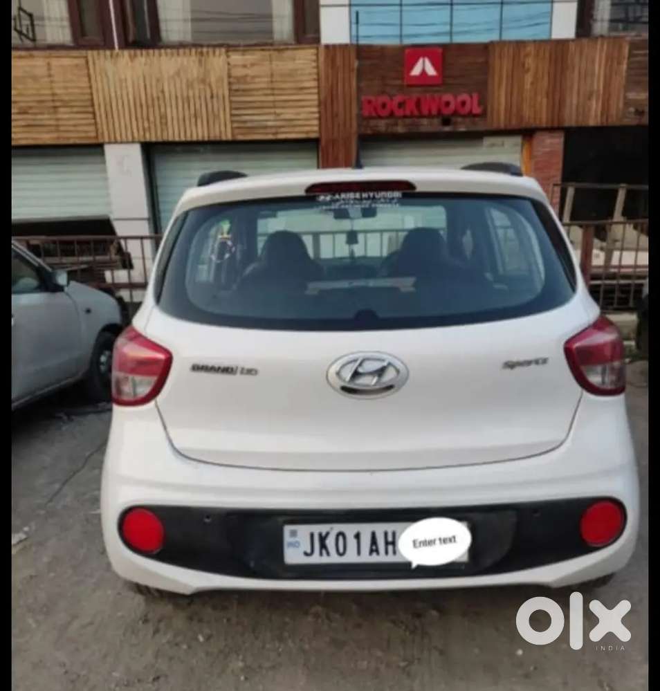 Hyundai Grand I10 2018 Petrol Well Maintained