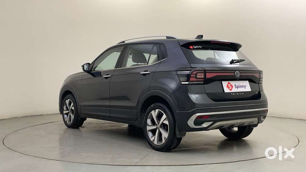 Volkswagen Taigun Topline 1.0 Tsi At (electric Seats), 2022, Petrol