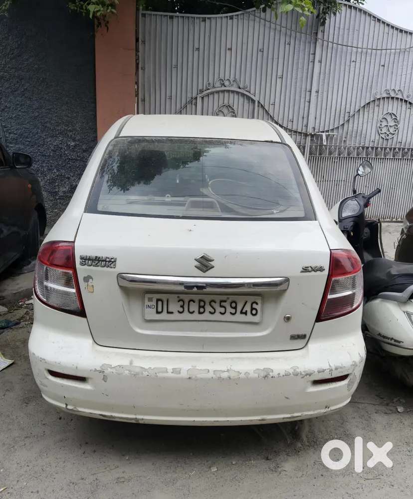 Maruti Suzuki Sx4 Zxi 2012 Manual Leather