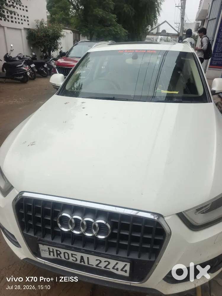 Audi Q3 2.0 2014 Sunroof Diesel Auto