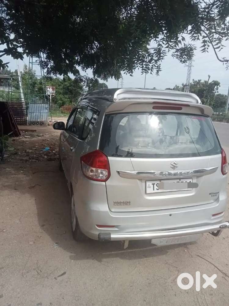 2nd Maruti Suzuki Ertiga 2016 Diesel