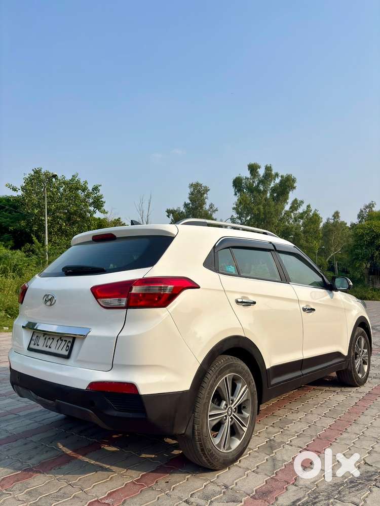 Hyundai Creta Petrol 2018