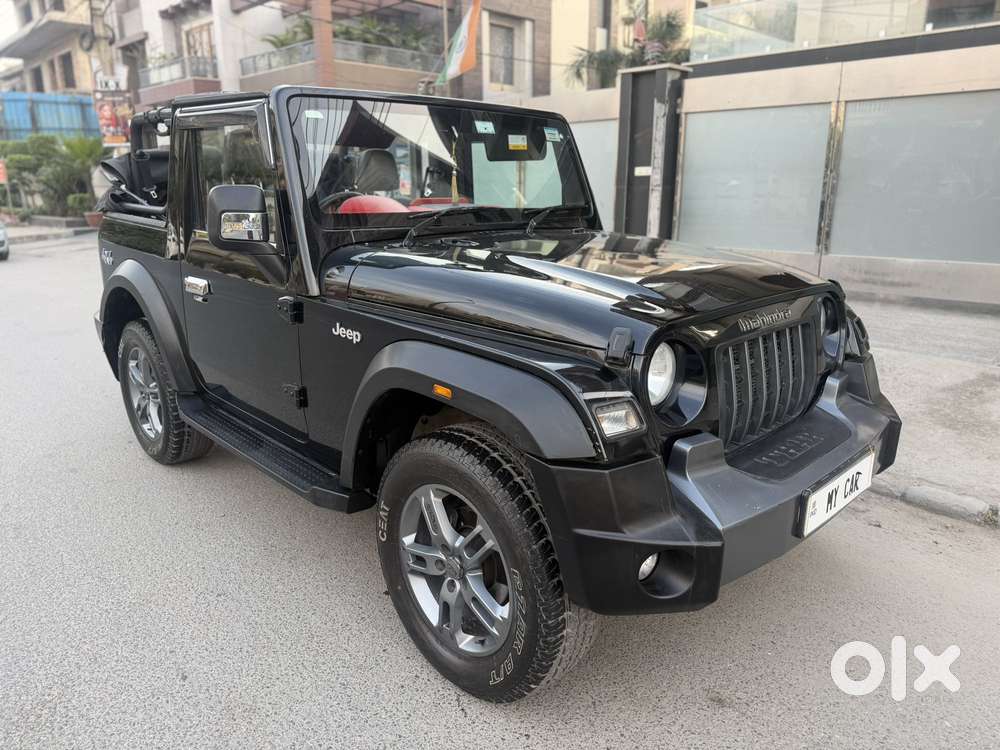 Mahindra Thar Lx Convertible Top Diesel At 4wd, 2021, Diesel