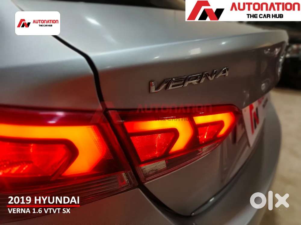 Hyundai Verna Vtvt 1.6 Sx, 2019, Petrol
