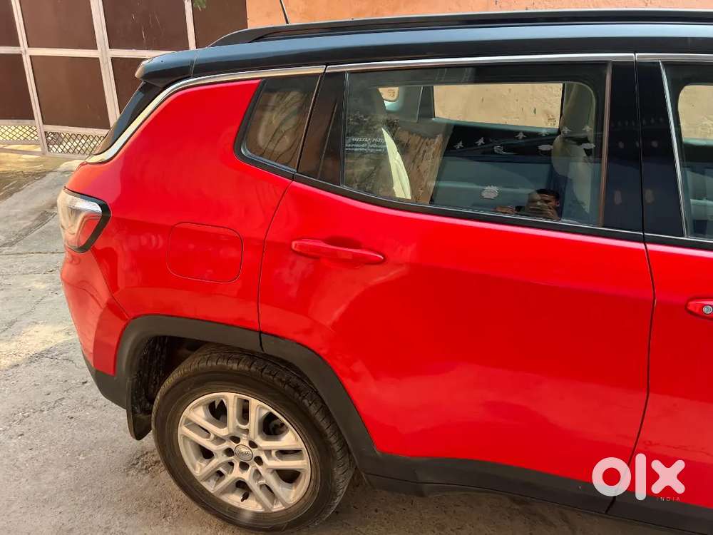 Jeep Compass 2018 Diesel Well Maintained