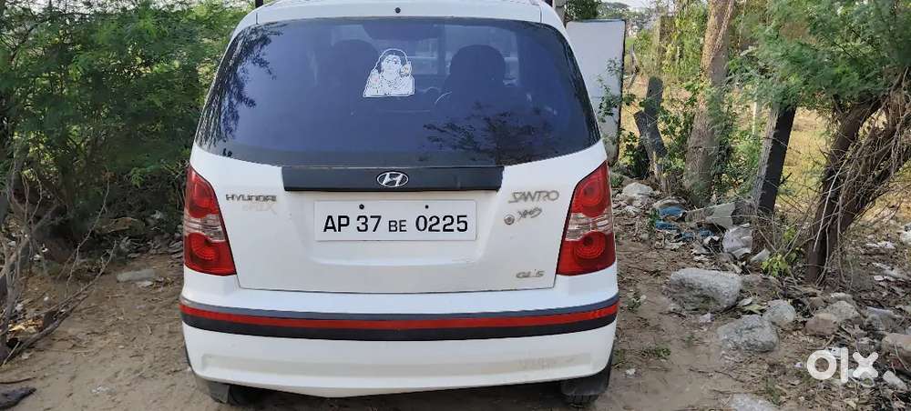 Hyundai Santro Xing 2009 Lpg 140000 Km Driven