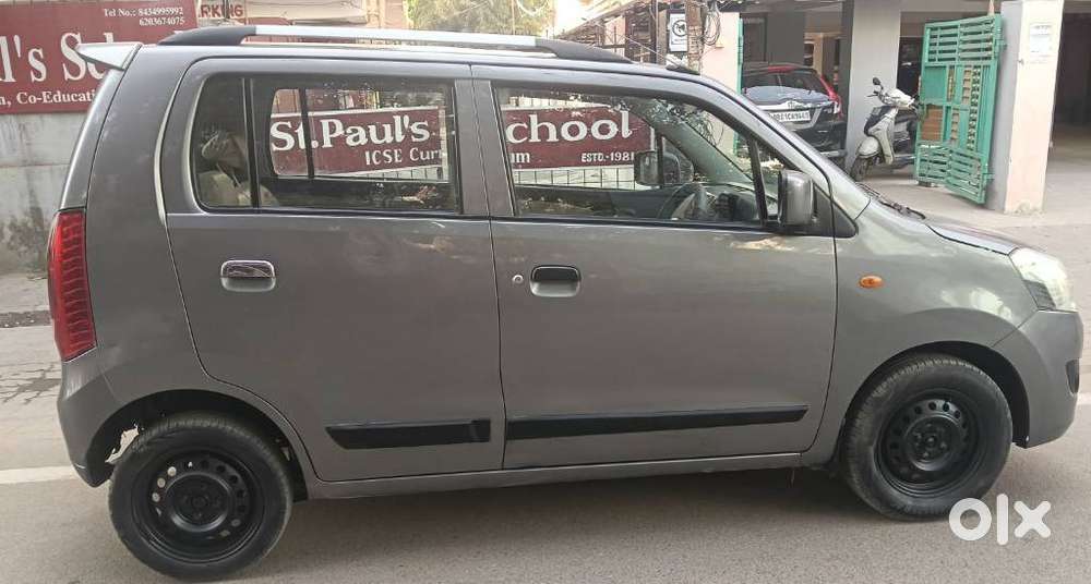 Maruti Suzuki Wagon R Vxi 1.2, 2017, Petrol