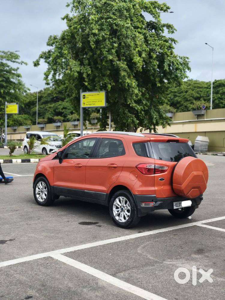 Ford Ecosport 1.0 Ecoboost Titanium Optional, 2016, Petrol