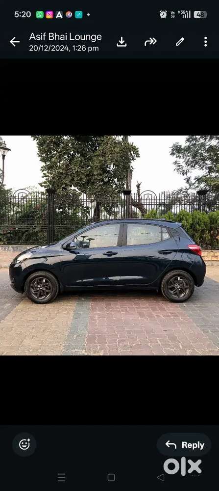 Hyundai Grand I10 Sportz 2021