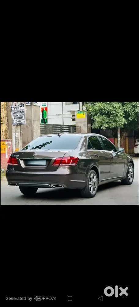 Mercedes-benz E-class E 200 2013 September