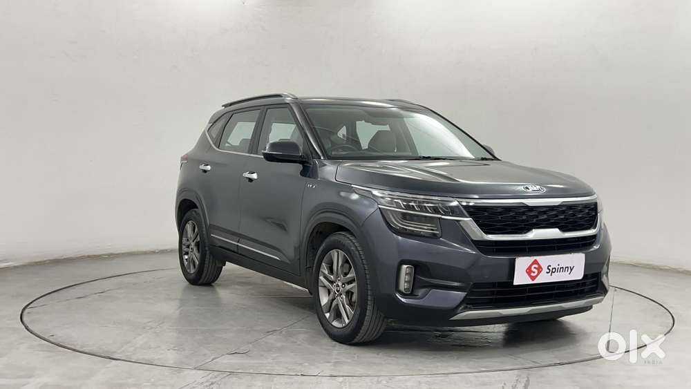 Kia Seltos 1.5 Htx At Petrol, 2019, Petrol
