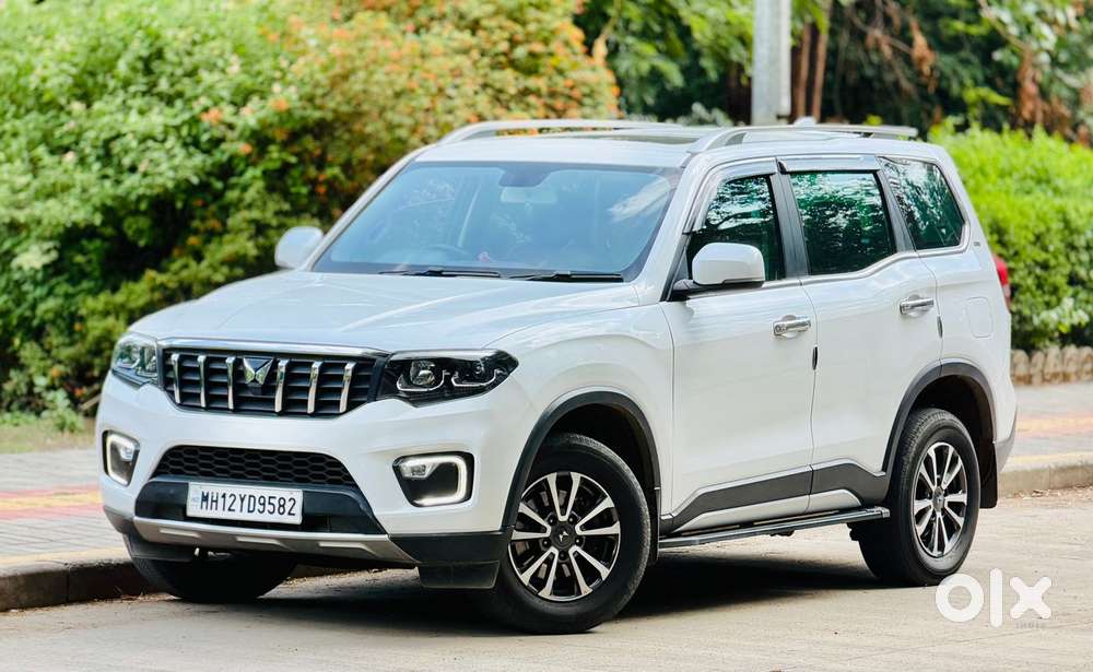 Mahindra Scorpio N Z8 L Diesel At 4wd 7 Str, 2025, Diesel