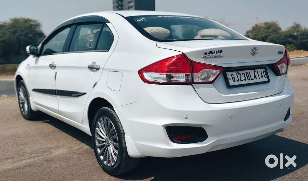 Maruti Suzuki Ciaz Smart Hybrid Alpha , 2017, Diesel