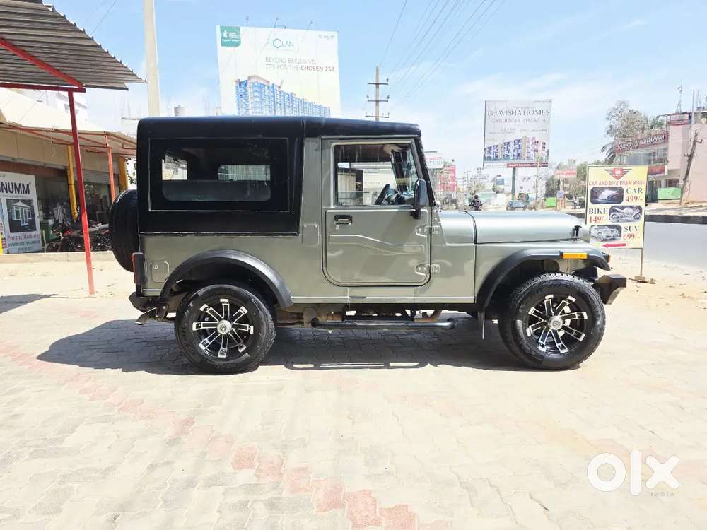 Mahindra Thar 2019 Diesel Well Maintained
