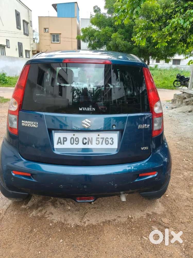 Maruti Suzuki Ritz 2012 Petrol Well Maintained
