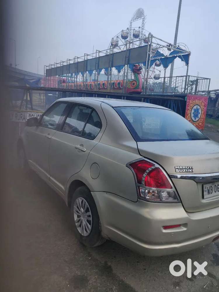 Swift Dzire Diesel 2010 Life Time Tax New Battery New Tyres/ 24 Km/lit
