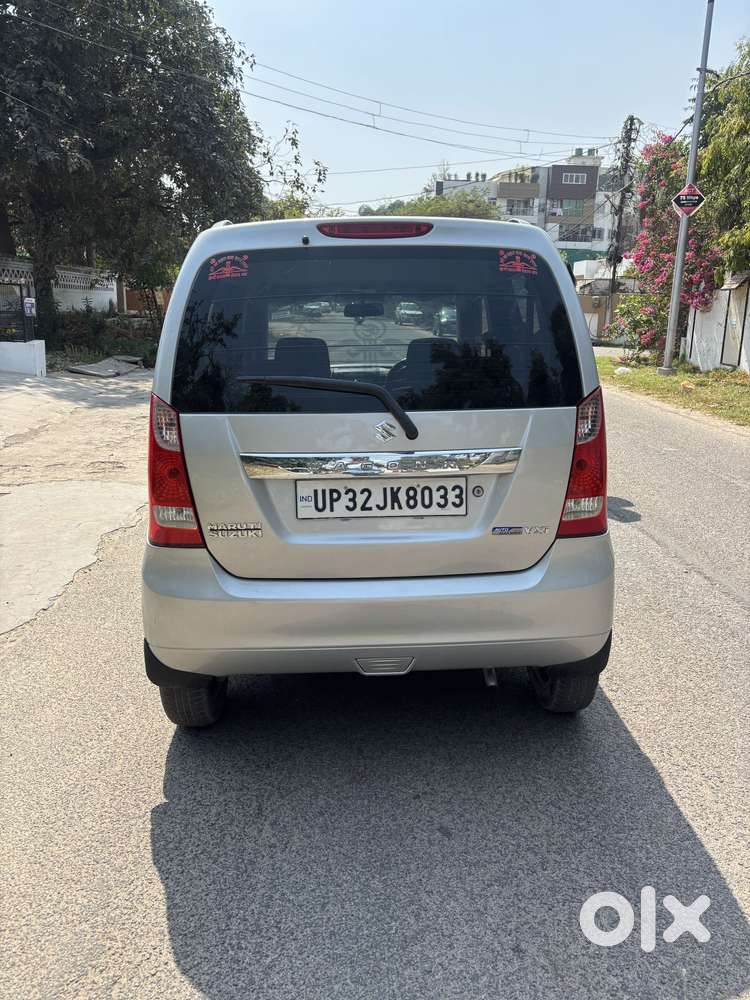 Maruti Suzuki Wagon R Vxi Amt, 2017, Petrol