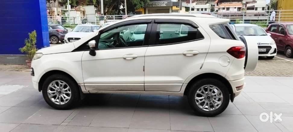 Ford Ecosport 1.5 Diesel Titanium, 2014, Diesel
