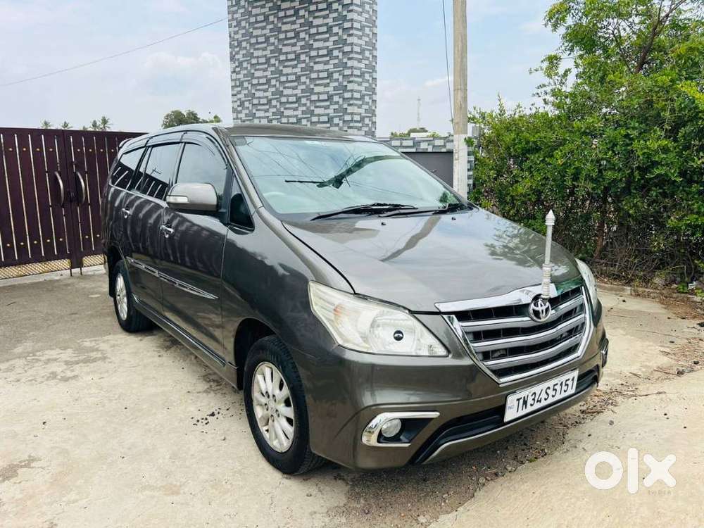 Toyota Innova 2.5 V 7 Str, 2013, Diesel