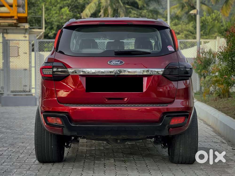 Ford Endeavour 2.2 Trend At 4x2, 2016, Diesel