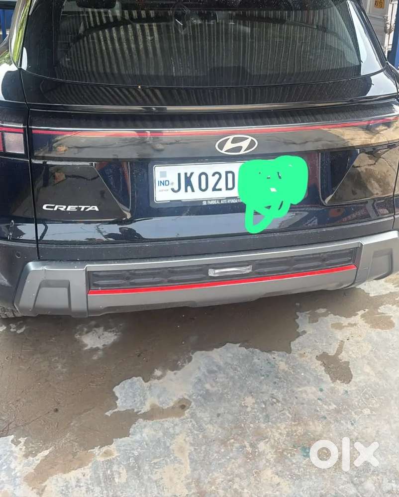 Hyundai Creta Facelift 2025 Petrol