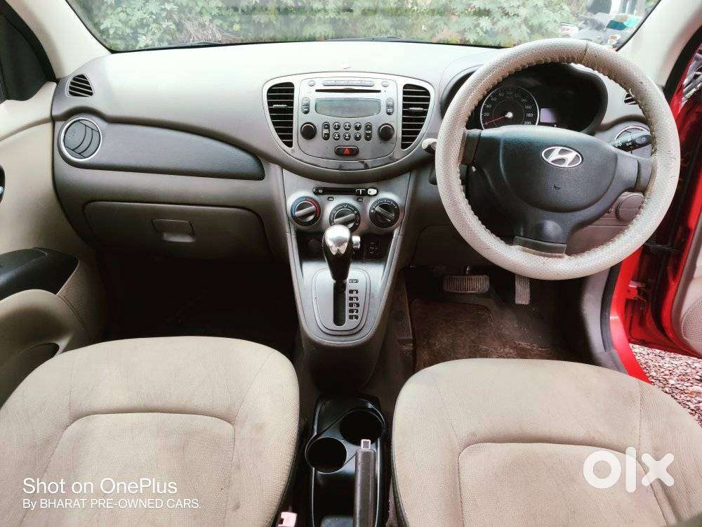 Hyundai I10 Sportz 1.2 Automatic Kappa2, 2010, Petrol