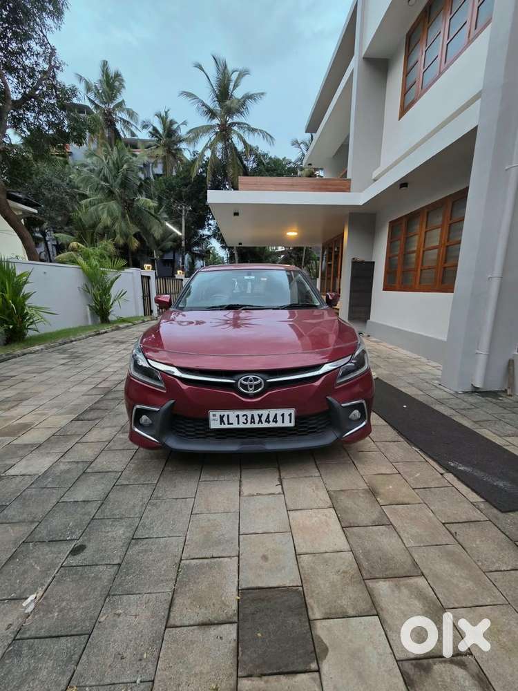2023 Toyota Glanza Petrol Automatic