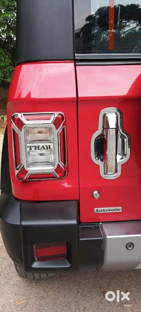 Mahindra Thar Lx P At 4wd 4s Ht, 2021, Petrol