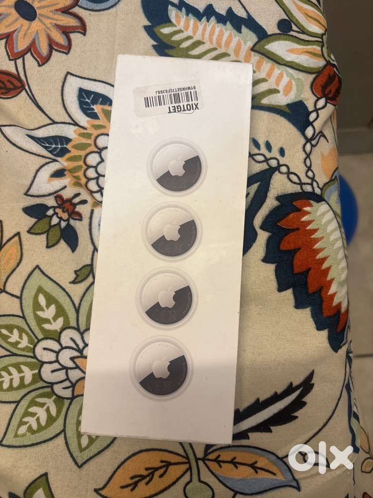 Apple AirTag 4-Pack &ndash; Genuine Apple Item Tracker | Brand New