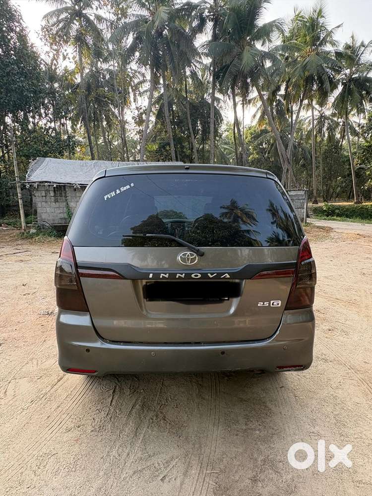 Toyota Innova 2012 Diesel Good Condition