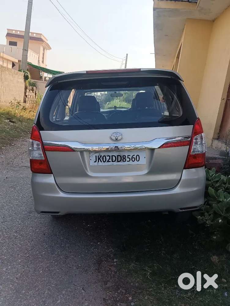 Toyota Innova 2013 Diesel 181385 Km Driven