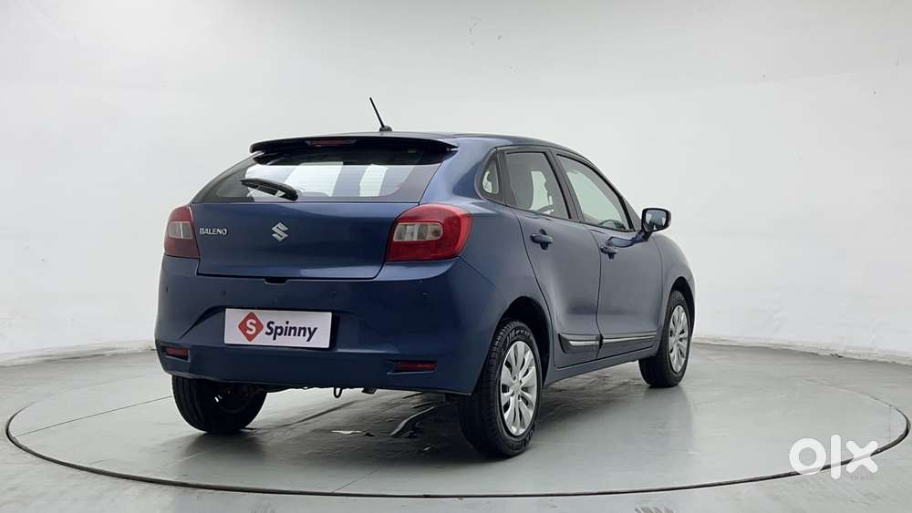 Maruti Suzuki Baleno Delta, 2017, Petrol