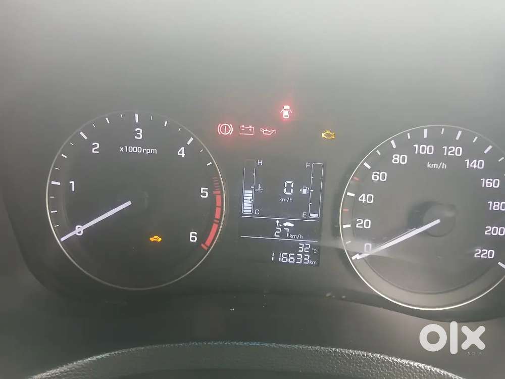 Hyundai Creta 2016 Diesel Manual 1.5 Variant