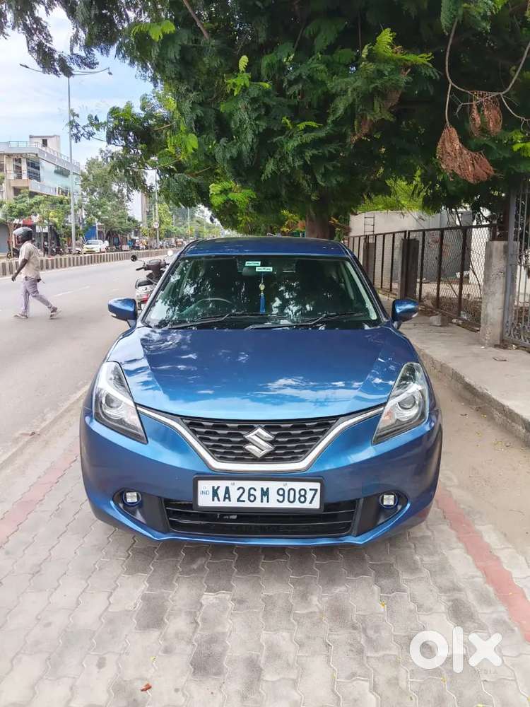 2nd Owner 2017 Baleno