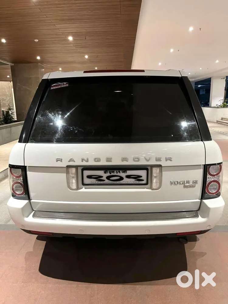 Land Rover Range Rover 2010 Year