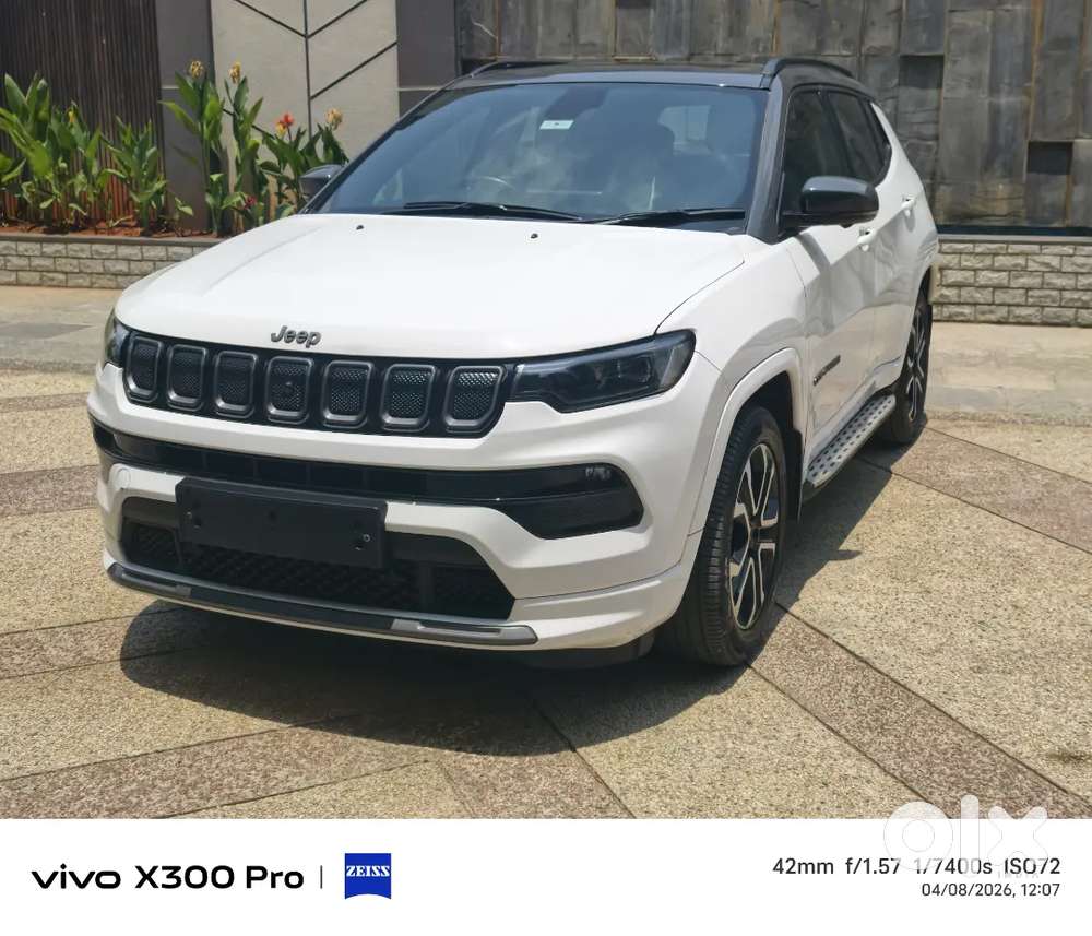 2022 Jeep Compass Topend Diesel