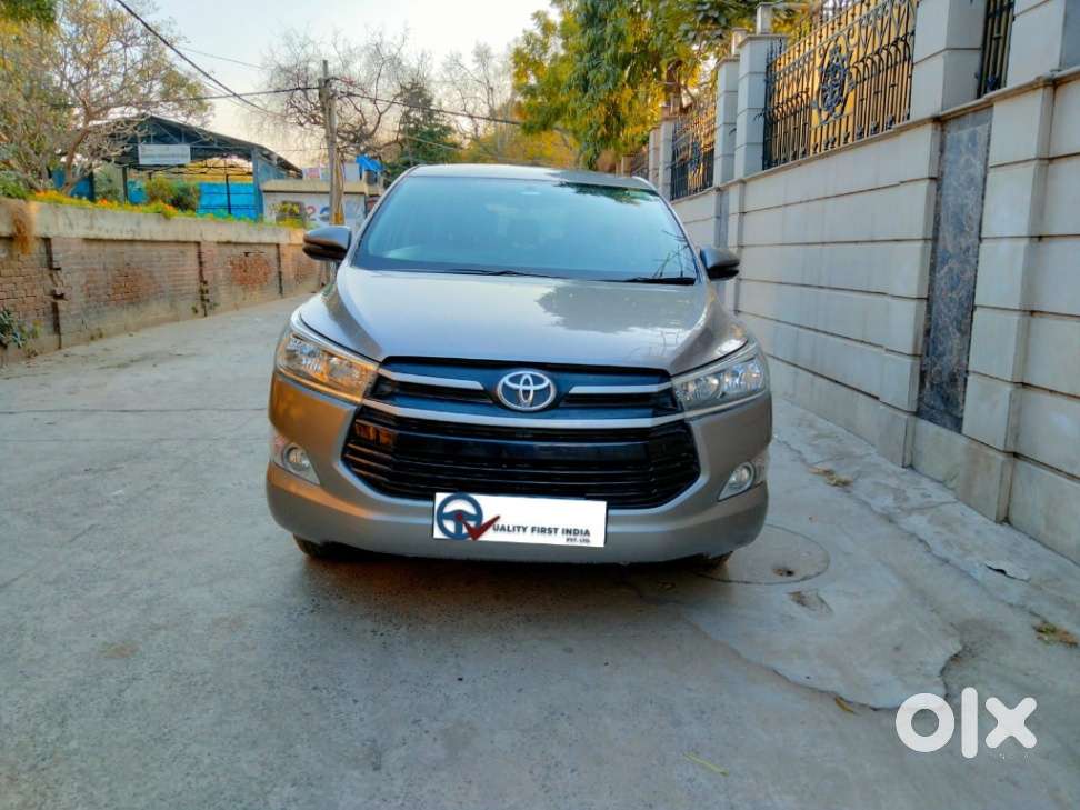 Toyota Innova Crysta G 7 Str, 2017, Diesel