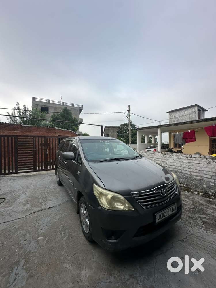 Toyota Innova Diesel Manual 2013