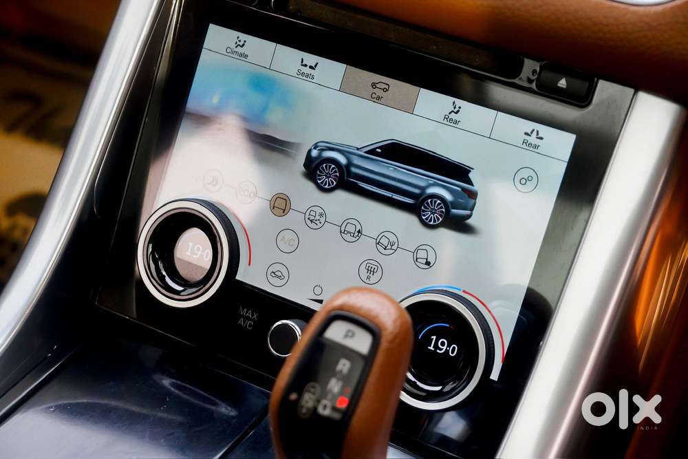 Land Rover Range Sport 4.4 Diesel Hse, 2017, Diesel