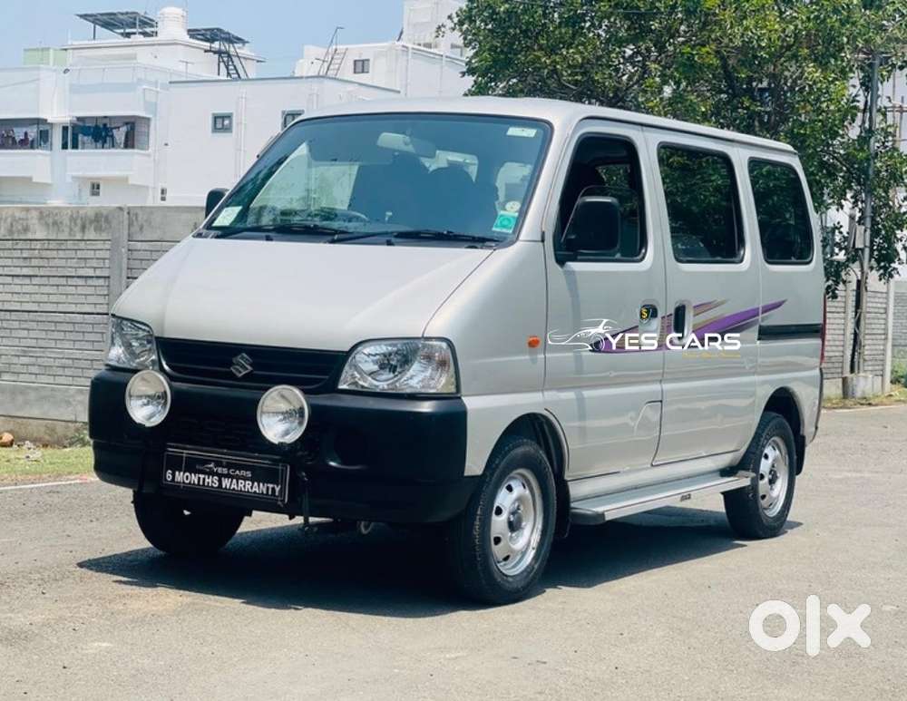 Maruti Suzuki Eeco 1.2 7 Str, 2016, Petrol