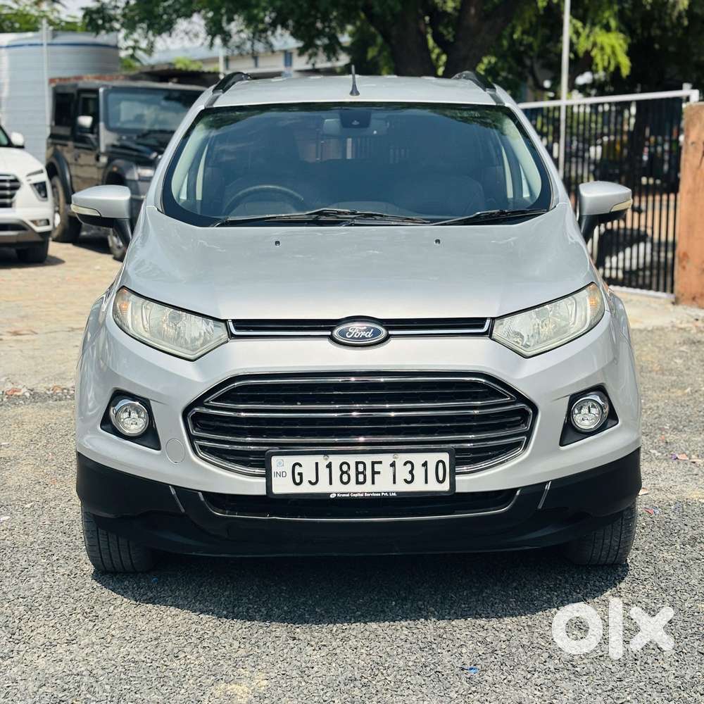 Ford Ecosport 1.5 Tdci Titanium Plus Be, 2016, Diesel
