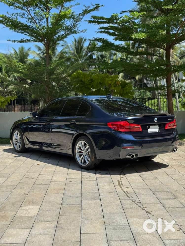 Bmw 5 Series [2017-2021] 2.0 520d Luxury Line, 2020, Diesel