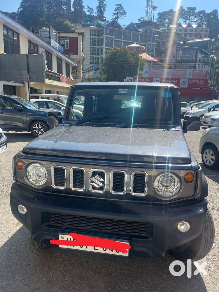 Maruti Suzuki Jimny Alpha Mt, 2024, Petrol